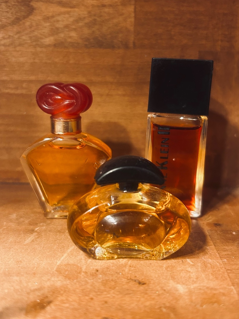 mini collectable designer perfume bottles